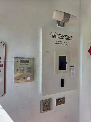 Property Slideshow image 2 of 15 | 4751 nw 21st st 106, Lauderhill, FL, 33313