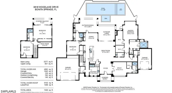 Property Slideshow image 3 of 3 | 3818 woodlake dr, Bonita Springs, FL, 34134