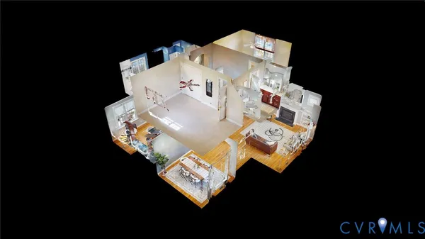 Property Slideshow image 3 of 30 | 9012 amberhill loop, North Chesterfield, VA, 23236