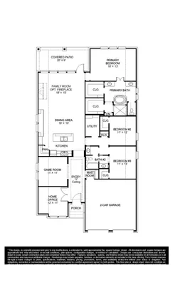 Property Slideshow image 2 of 8 | 5711 bobwhite trl, Manvel, TX, 77578