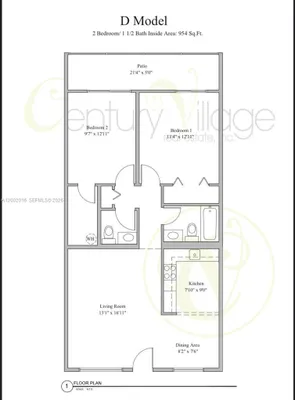 Property Slideshow image 2 of 20 | 13255 sw 9th ct 413g, Pembroke Pines, FL, 33027
