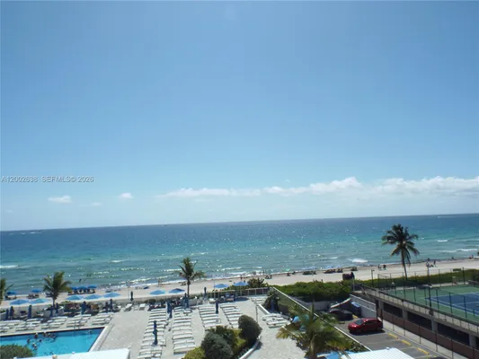 Property Slideshow image 3 of 8 | 1904 s ocean dr 603, Hallandale Beach, FL, 33009
