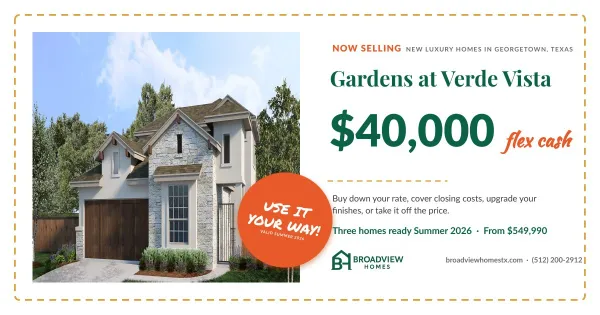 Property Slideshow image 2 of 4 | 913 indian hawthorne dr g, Georgetown, TX, 78628