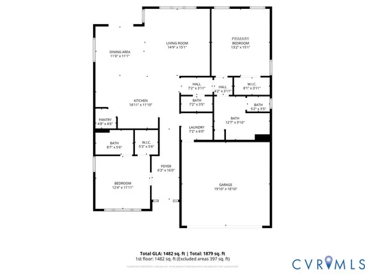 Property Slideshow image 3 of 60 | 7616 new settlement cir, Henrico, VA, 23231