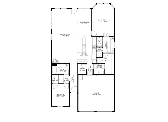 Property Slideshow image 3 of 29 | 2732 promenade, The Colony, TX, 75056