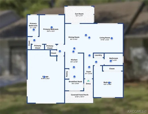 Property Slideshow image 2 of 46 | 3840 n parkside village ter, Beverly Hills, FL, 34465