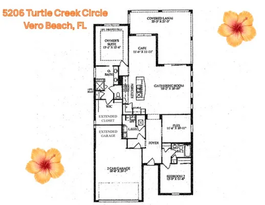 Property Slideshow image 3 of 3 | 5206 turtle creek cir, Vero Beach, FL, 32967