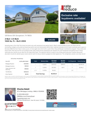 Property Slideshow image 3 of 40 | 120 bowie cir, Georgetown, TX, 78633