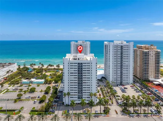 Property Slideshow image 2 of 21 | 1880 s ocean dr 705, Hallandale Beach, FL, 33009