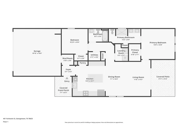 Property Slideshow image 2 of 38 | 401 yorktown st, Georgetown, TX, 78633