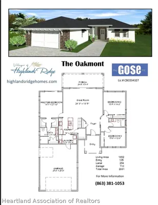 Property Slideshow image 2 of 48 | 4298 n course ln, Avon Park, FL, 33825