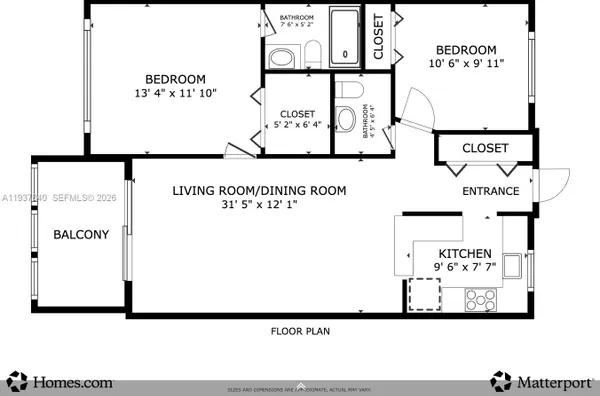 Property Slideshow image 3 of 40 | 6650 royal palm blvd 204c, Margate, FL, 33063