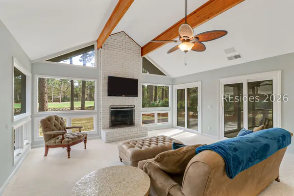 Property Slideshow image 2 of 65 | 7 brown thrasher rd, Hilton Head Island, SC, 29926