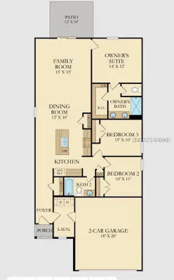 Property Slideshow image 2 of 15 | 704 crimson pointe dr, Hardeeville, SC, 29927