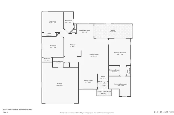 Property Slideshow image 2 of 43 | 3622 e arbor lakes dr, Hernando, FL, 34442