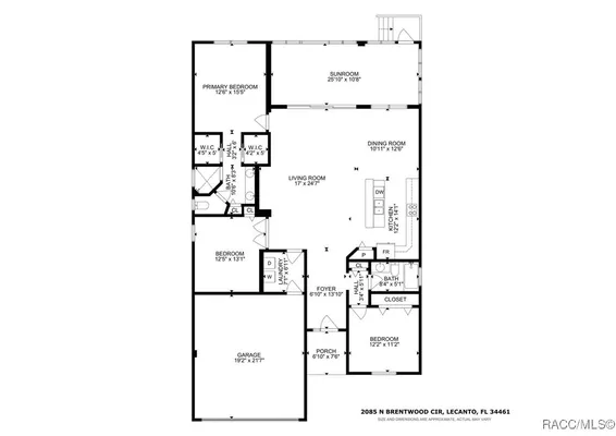 Property Slideshow image 3 of 48 | 2085 n brentwood cir, Lecanto, FL, 34461