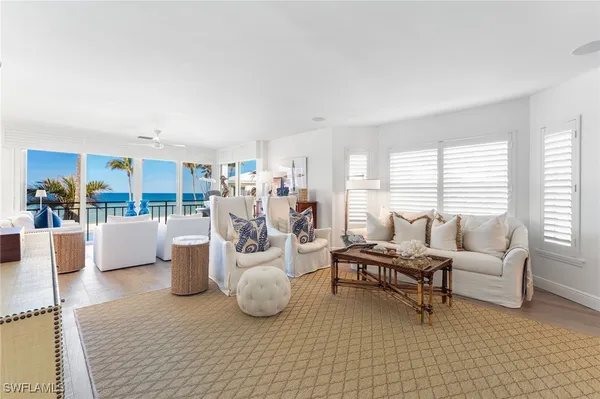 Property Slideshow image 2 of 12 | 2401 gulf shore blvd villa 2, Naples, FL, 34103