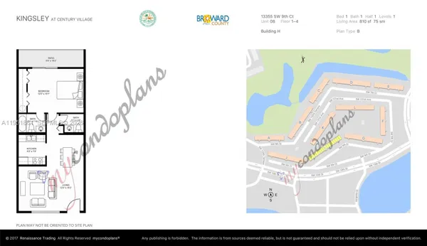 Property Slideshow image 2 of 20 | 13355 sw 9th ct h108, Pembroke Pines, FL, 33027