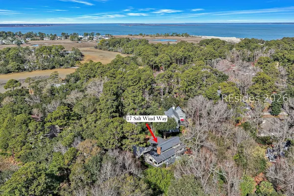 Property Slideshow image 2 of 64 | 17 salt wind way, Hilton Head Island, SC, 29926