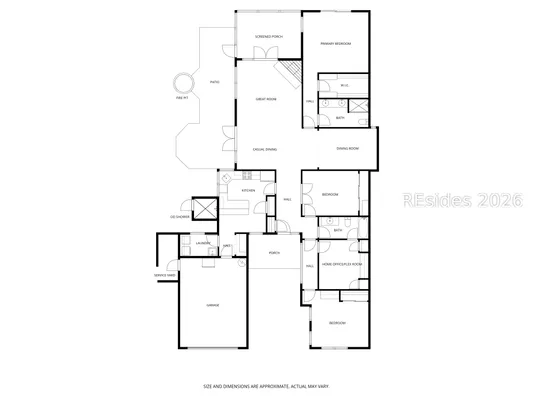 Property Slideshow image 2 of 52 | 12 myrtle warbler rd, Hilton Head Island, SC, 29926