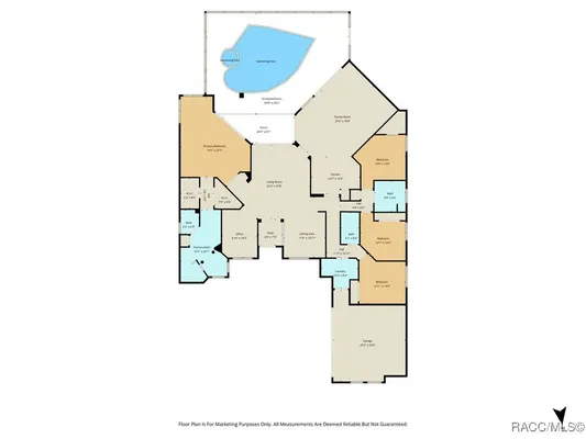 Property Slideshow image 3 of 62 | 1428 n ridge meadow path, Hernando, FL, 34442