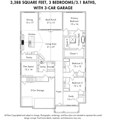 Property Slideshow image 2 of 11 | 14019 hawk vista ct, Willis, TX, 77318