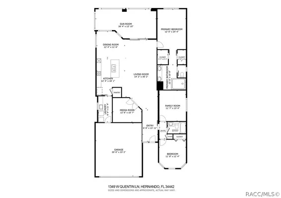 Property Slideshow image 2 of 81 | 1349 w quentin ln, Hernando, FL, 34442