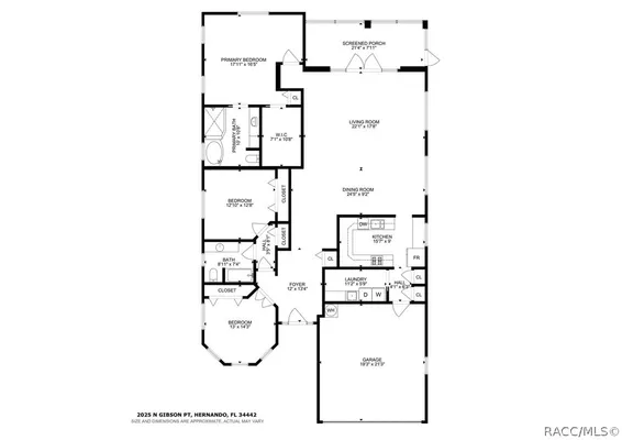 Property Slideshow image 3 of 93 | 2025 n gibson pt, Hernando, FL, 34442