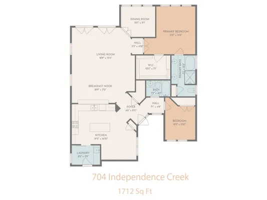 Property Slideshow image 3 of 27 | 704 independence creek ln, Georgetown, TX, 78633