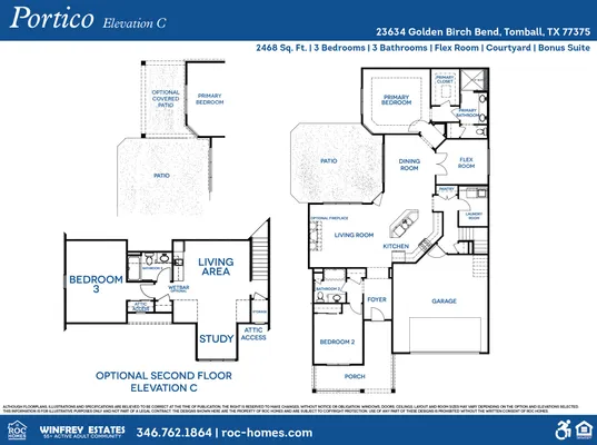 Property Slideshow image 2 of 10 | 23634 golden birch bnd, Tomball, TX, 77375