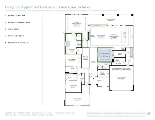 Property Slideshow image 3 of 12 | 10042 grand heron pass, Willis, TX, 77318