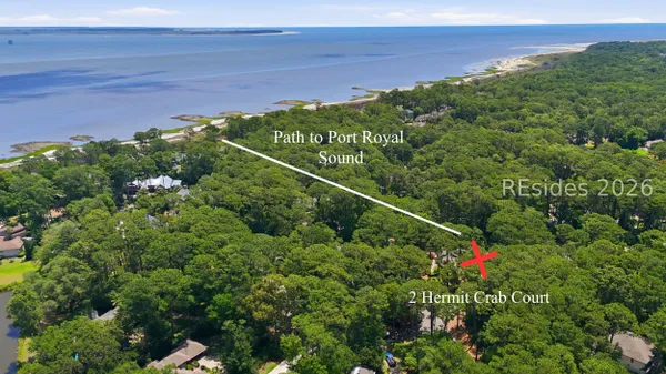 Property Slideshow image 2 of 41 | 2 hermit crab ct, Hilton Head Island, SC, 29926