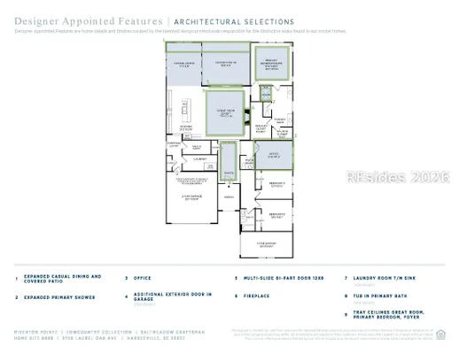 Property Slideshow image 2 of 22 | 2756 laurel oak ave, Hardeeville, SC, 29927