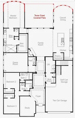 Property Slideshow image 2 of 15 | 10439 painted brush ln, Willis, TX, 77318
