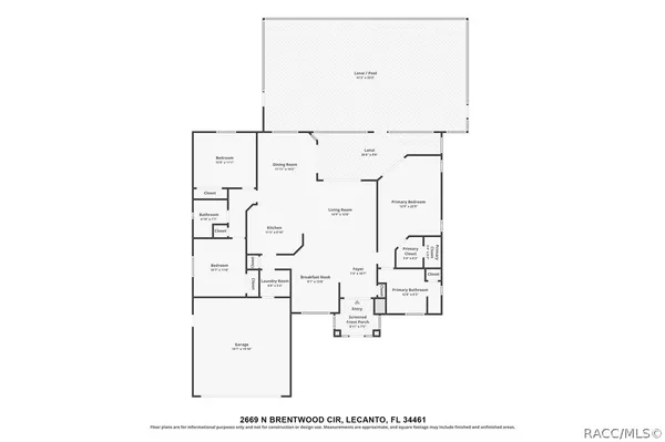 Property Slideshow image 3 of 82 | 2669 n brentwood cir, Lecanto, FL, 34461