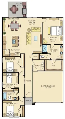 Property Slideshow image 2 of 14 | 834 sweetbay dr, Hardeeville, SC, 29927