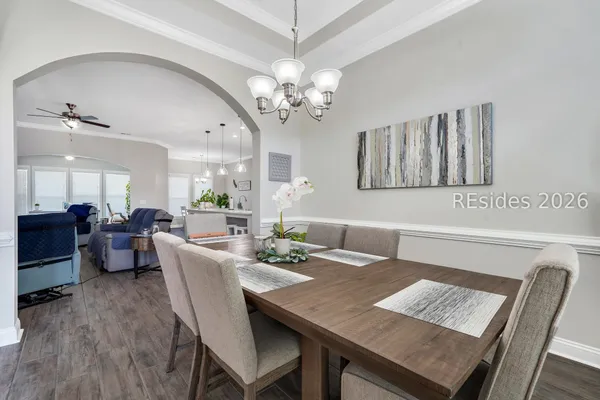 Property Slideshow image 3 of 64 | 834 club way, Hardeeville, SC, 29927