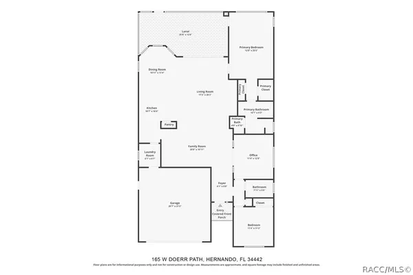 Property Slideshow image 3 of 57 | 165 w doerr path, Hernando, FL, 34442