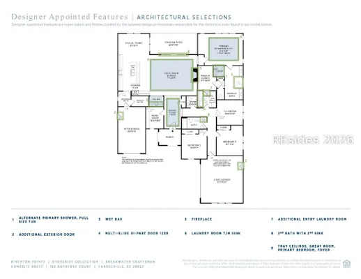 Property Slideshow image 2 of 24 | 183 bayberry ct, Hardeeville, SC, 29927