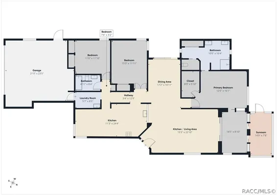 Property Slideshow image 3 of 54 | 25 s byrsonima ct, Homosassa, FL, 34446