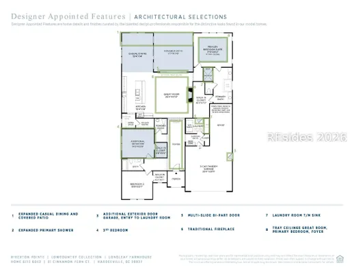 Property Slideshow image 2 of 22 | 31 cinnamon fern ct, Hardeeville, SC, 29927