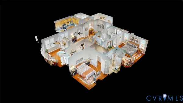 Property Slideshow image 3 of 29 | 9062 amberhill loop, North Chesterfield, VA, 23236