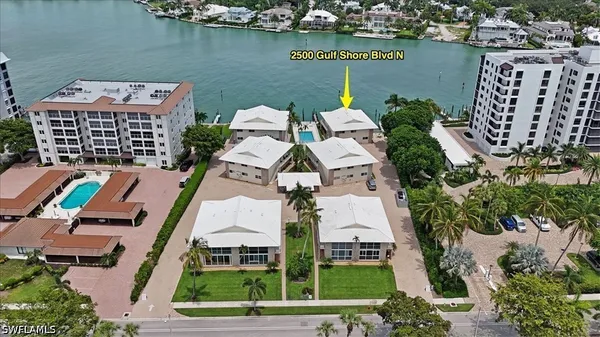 Property Slideshow image 2 of 29 | 2500 gulf shore blvd s10, Naples, FL, 34103