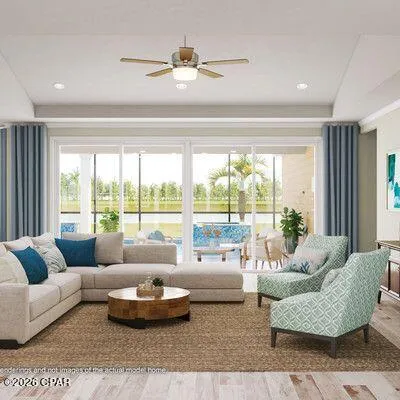 Property Slideshow image 3 of 50 | 8896 cool water way, Panama City Beach, FL, 32413
