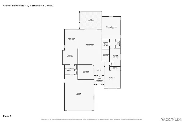 Property Slideshow image 3 of 41 | 4658 n lake vista trl, Hernando, FL, 34442
