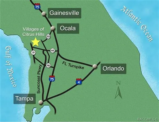 Property Slideshow image 3 of 68 | 496 w mickey mantle path, Hernando, FL, 34442