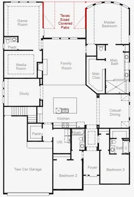 Property Slideshow image 2 of 9 | 10530 blue indigo ct, Willis, TX, 77318