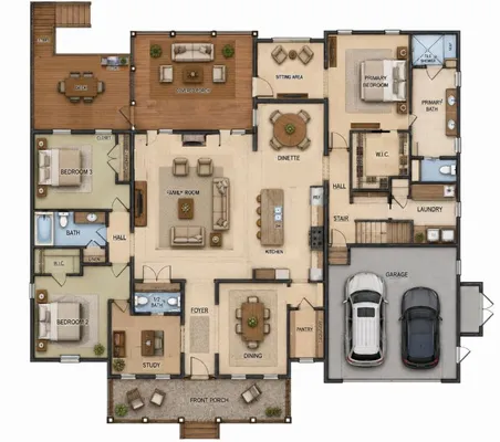 Property Slideshow image 2 of 6 | 109 new market, Williamsburg, VA, 23188