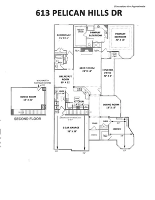 Property Slideshow image 3 of 40 | 613 pelican hills dr, Fairview, TX, 75069