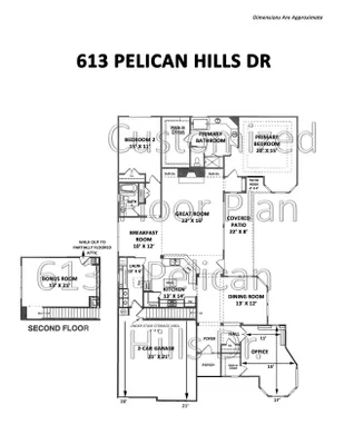 Property Slideshow image 3 of 40 | 613 pelican hills dr, Fairview, TX, 75069
